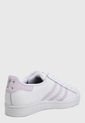 Tenis Lifestyle Blanco-Morado adidas Originals Superstar de adidas Originals