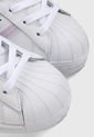 Tenis Lifestyle Blanco-Morado adidas Originals Superstar de adidas Originals