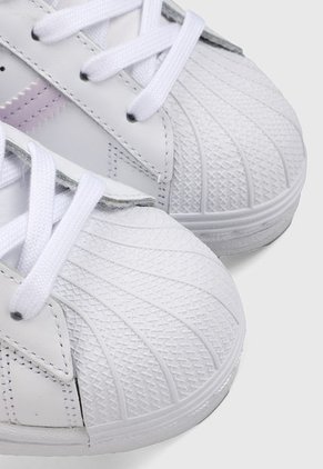 Tenis Lifestyle Blanco-Morado adidas Originals Superstar