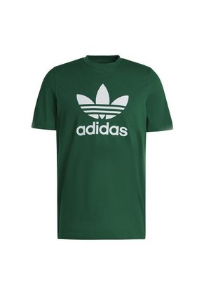 CAMISETA ADIDAS ORIGINALS HOMBRE ADICOLOR CLASSICS TRIFOLIO IA4819 VERDE