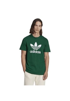 CAMISETA ADIDAS ORIGINALS HOMBRE ADICOLOR CLASSICS TRIFOLIO IA4819 VERDE