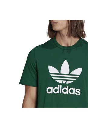 CAMISETA ADIDAS ORIGINALS HOMBRE ADICOLOR CLASSICS TRIFOLIO IA4819 VERDE