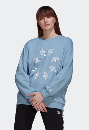 Buzo Azul-Blanco adidas Originals