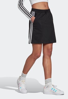 Falda Negro-Blanco adidas Originals Adicolor Classics Tricot
