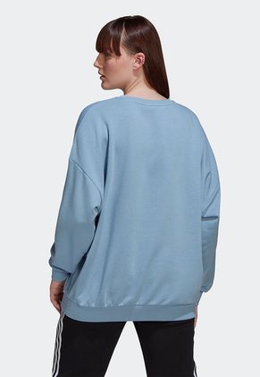 Buzo Azul-Blanco adidas Originals