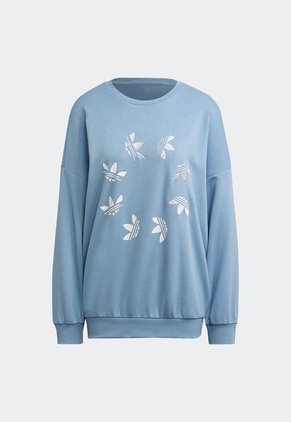 Buzo Azul-Blanco adidas Originals