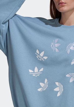 Buzo Azul-Blanco adidas Originals