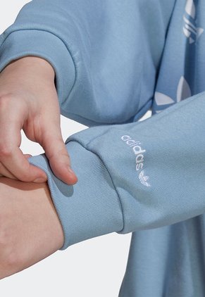 Buzo Azul-Blanco adidas Originals