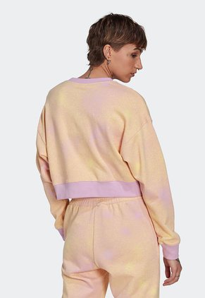 Buzo Amarillo-Lila adidas Originals