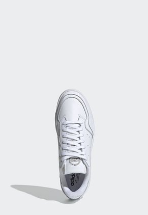 Tenis Lifestyle Blanco adidas Originals Supercourt