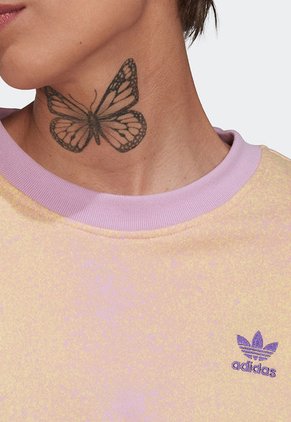 Buzo Amarillo-Lila adidas Originals