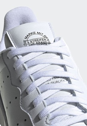 Tenis Lifestyle Blanco adidas Originals Supercourt