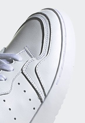 Tenis Lifestyle Blanco adidas Originals Supercourt