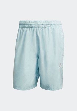 Pantaloneta Celeste-Blanco adidas Originals Adicolor Essentials Trace