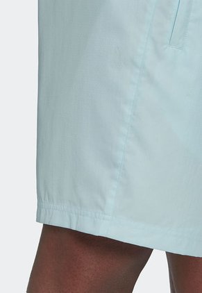 Pantaloneta Celeste-Blanco adidas Originals Adicolor Essentials Trace
