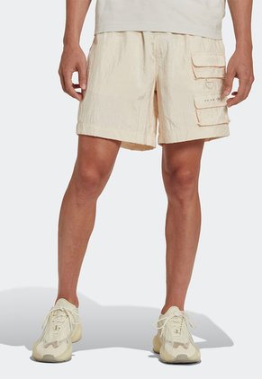 Pantaloneta Beige adidas Originals Reveal