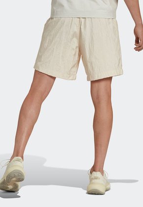 Pantaloneta Beige adidas Originals Reveal