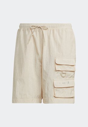 Pantaloneta Beige adidas Originals Reveal