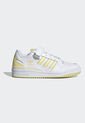 Tenis Lifestyle Blanco-Amarillo adidas Originals Forum Low de adidas Originals