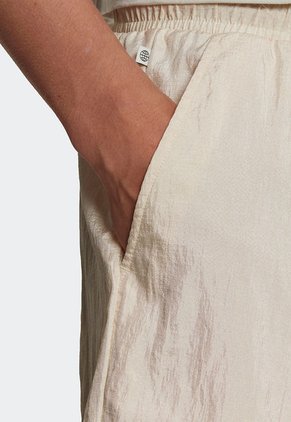 Pantaloneta Beige adidas Originals Reveal