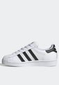 Tenis Lifestyle Blanco-Negro adidas Originals Kids Superstar de adidas Originals