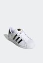 Tenis Lifestyle Blanco-Negro adidas Originals Kids Superstar de adidas Originals