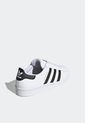 Tenis Lifestyle Blanco-Negro adidas Originals Kids Superstar de adidas Originals