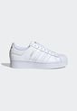 Tenis Lifestyle Blanco-Dorado adidas Originals Superstar Bold de adidas Originals