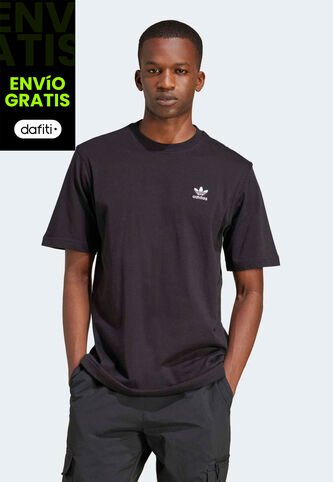 Camiseta adidas Originals Essentials Trefoil Negro adidas Originals