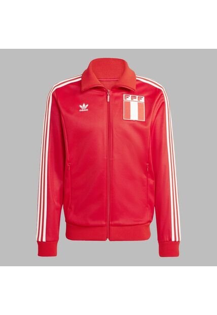 Chaqueta Adidas Hombre Perú - Rojo