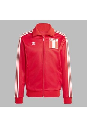 Chaqueta Adidas Hombre Perú - Rojo