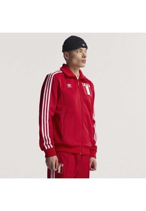 Chaqueta Adidas Hombre Perú - Rojo