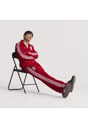 Chaqueta Adidas Hombre Perú - Rojo