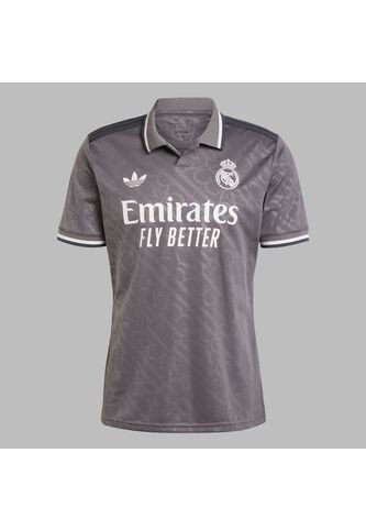 Camiseta Adidas Hombre Tercer Uniforme Real Madrid 24 - Gris adidas Originals