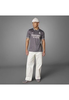 Camiseta Adidas Hombre Tercer Uniforme Real Madrid 24 - Gris