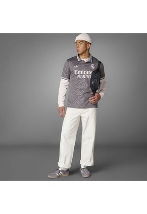 Camiseta Adidas Hombre Tercer Uniforme Real Madrid 24 - Gris