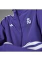 Chaqueta Adidas Hombre Real Madrid Terrace Icons - Morado de adidas Originals