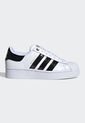 Tenis Lifestyle Blanco-Negro adidas Originals Superstar Bold W de adidas Originals