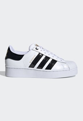 Tenis Lifestyle Blanco-Negro adidas Originals Superstar Bold W
