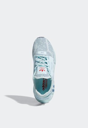 Tenis Lifestyle Celeste-Azul-Rojo adidas Originals NMD_R1 V2