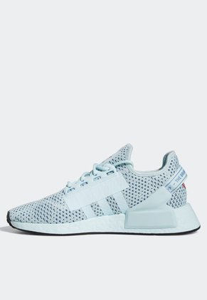 Tenis Lifestyle Celeste-Azul-Rojo adidas Originals NMD_R1 V2