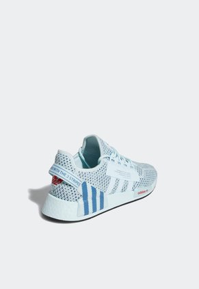 Tenis Lifestyle Celeste-Azul-Rojo adidas Originals NMD_R1 V2