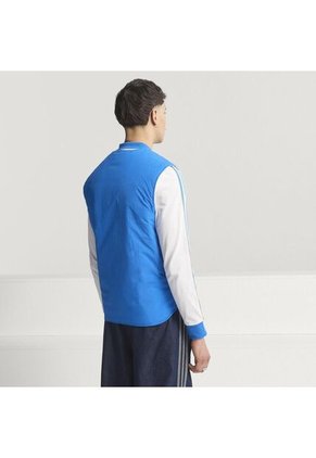 Chaqueta Adidas Hombre Real Madrid Terrace Icons - Azul