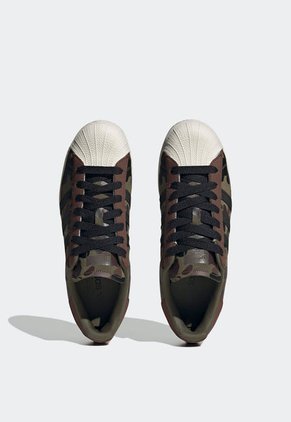 Tenis Lifestyle Verde-Marfil-Negro adidas Originals Superstar