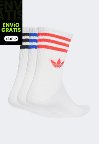 Medias X3 adidas Originals Blanco adidas Originals