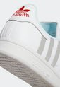 Tenis Lifestyle Blanco-Celeste-Gris adidas Originals Stan Smith de adidas Originals