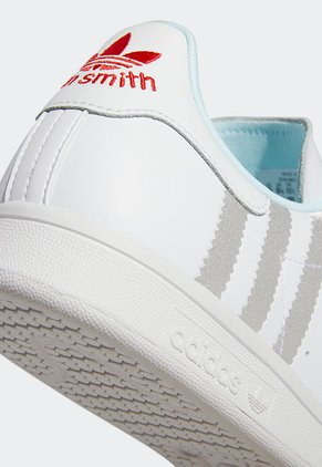 Tenis Lifestyle Blanco-Celeste-Gris adidas Originals Stan Smith