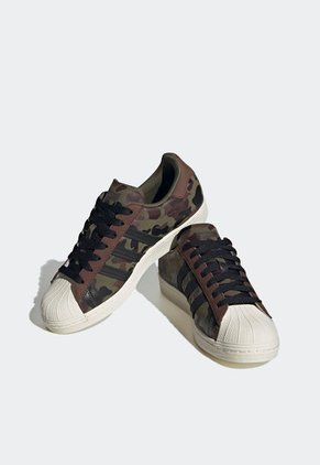 Tenis Lifestyle Verde-Marfil-Negro adidas Originals Superstar