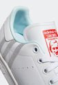 Tenis Lifestyle Blanco-Celeste-Gris adidas Originals Stan Smith de adidas Originals