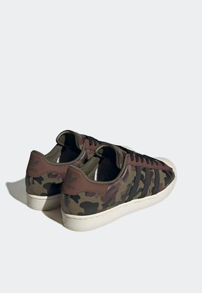 Tenis Lifestyle Verde-Marfil-Negro adidas Originals Superstar